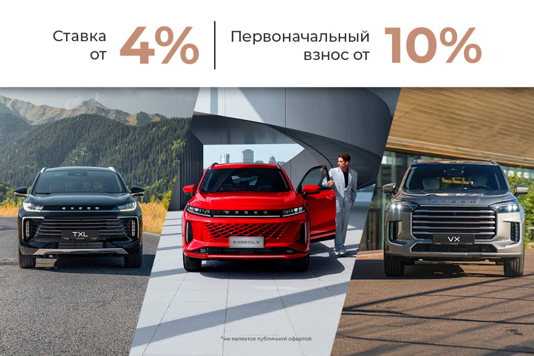 Льготное кредитование <br>от 4%