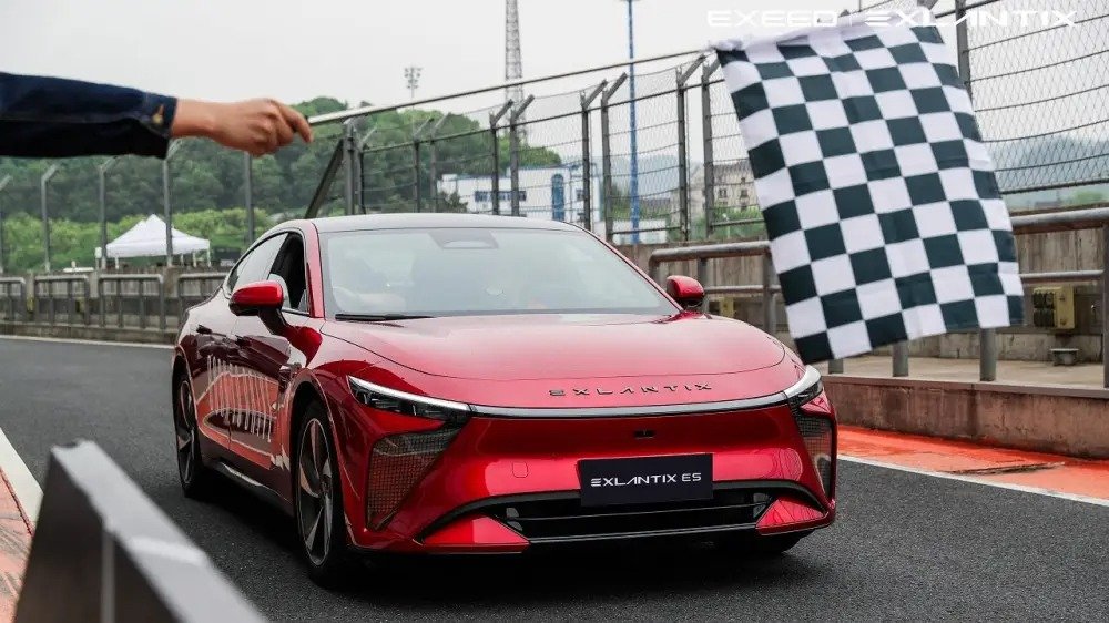 Премьера гибридных EXEED Exlantix в Шанхае. Когда их ждать в Казахстане?