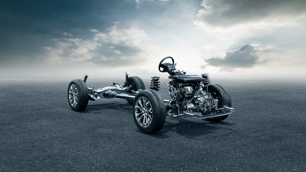 Автомобили EXEED созданы на новой модульной платформе М3Х.