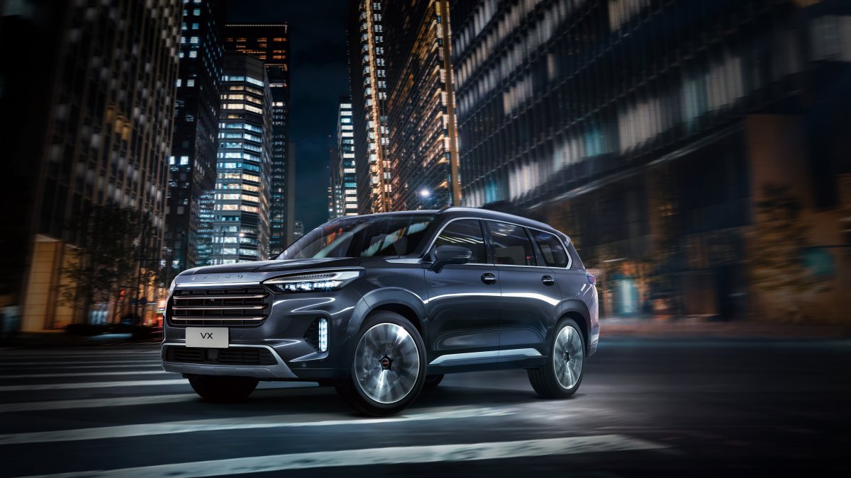 EXEED VX. Он превзойдёт ваши ожидания.