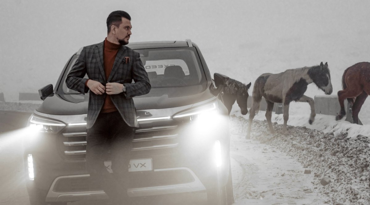 Элитный гвардеец: EXEED VX – автомобиль, способный в себя влюбить