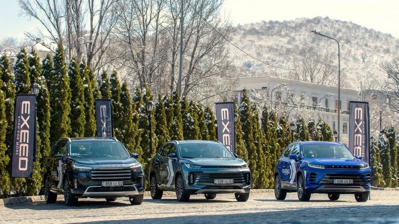 7 лет или 200 000 километров пробега: уникальная гарантия от EXEED