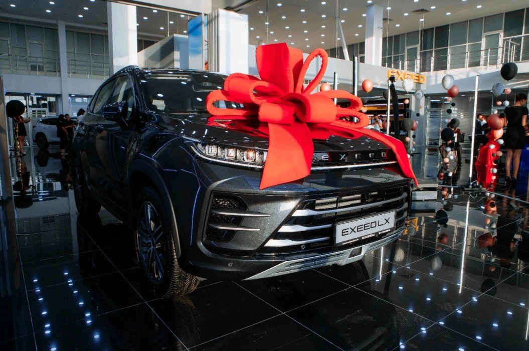 Новый автоцентр китайского автобренда открылся в южном мегаполисе