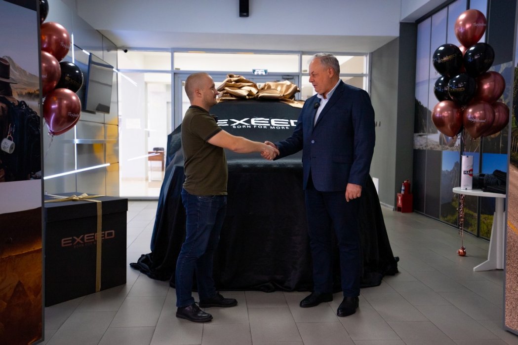 Поздравляем 1000-ого клиента EXEED