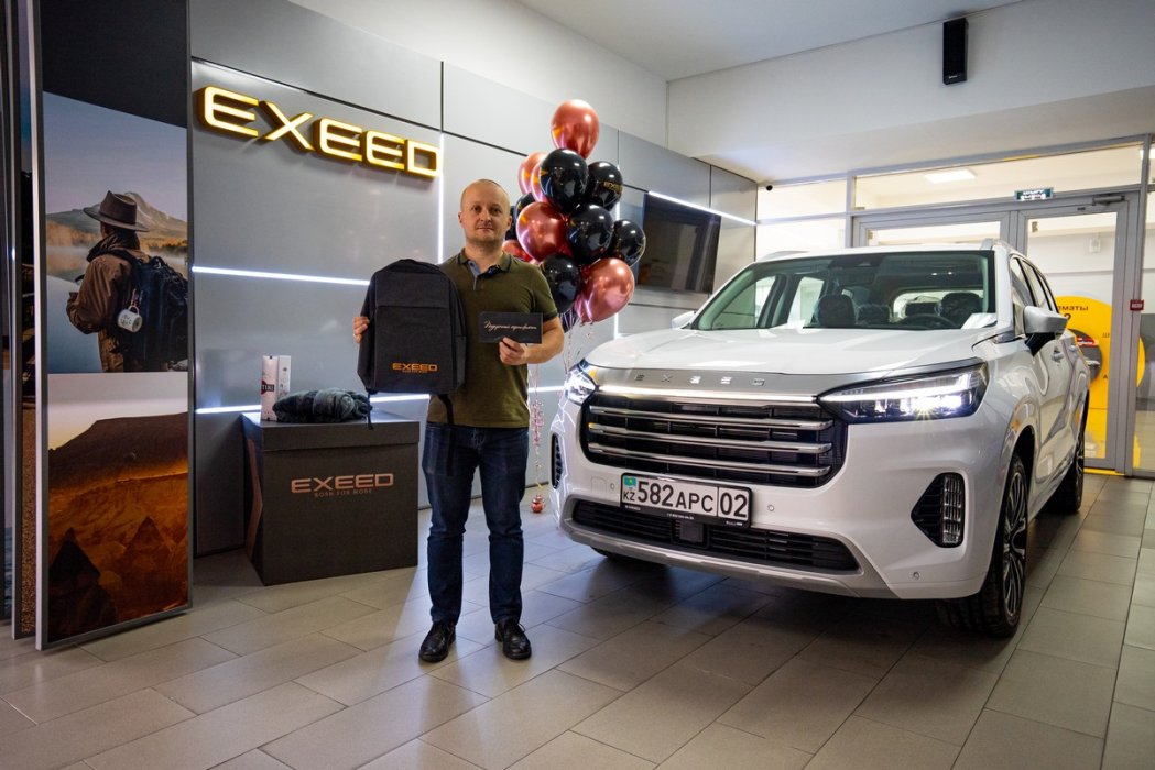 В Казахстане растет популярность автомобильного бренда EXEED
