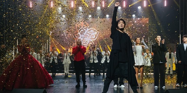 ESENTAI MALL С РАЗМАХОМ ОТМЕТИЛ СВОЕ 10-ЛЕТИЕ