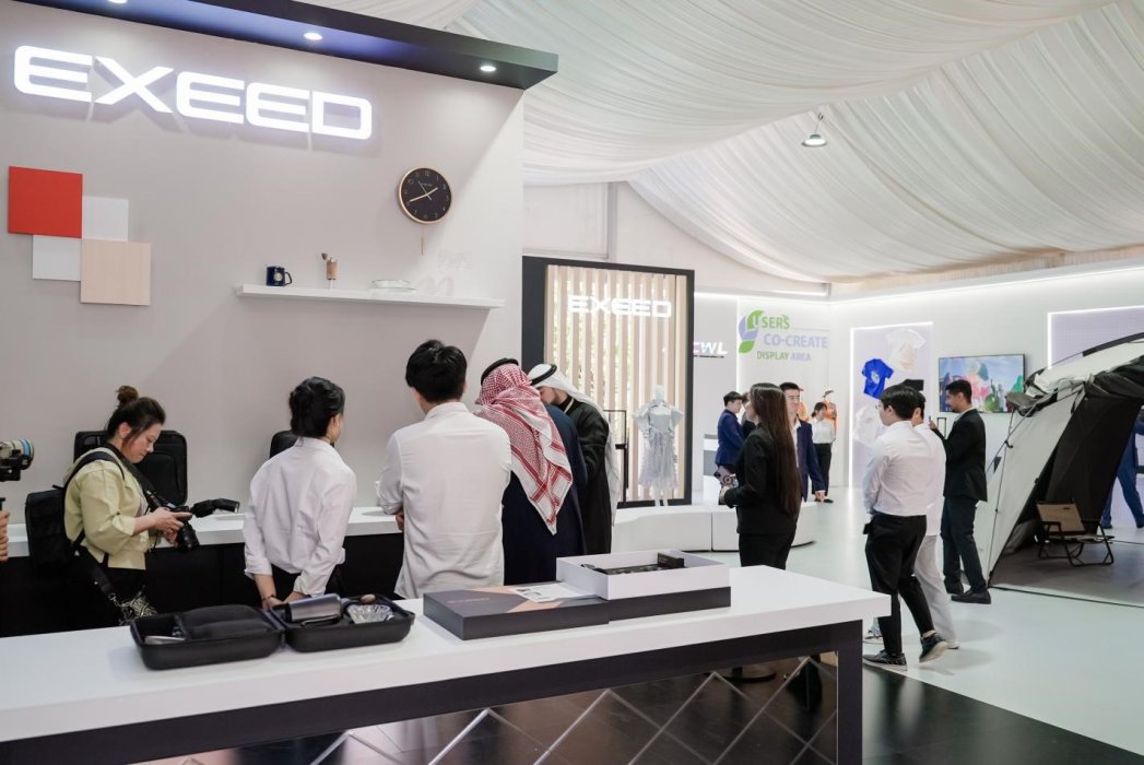 EXEED представляет новую эру исследований и экологических обязательств на конференции по совместному созданию экосистемы пользователей 2023 года.