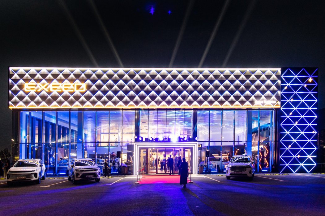 Новый дилерский центр EXEED открыт в Туркестане