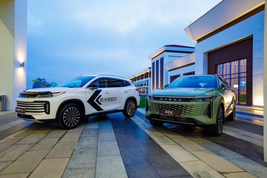 EXEED RX представляет футуристический опыт вождения в Актау