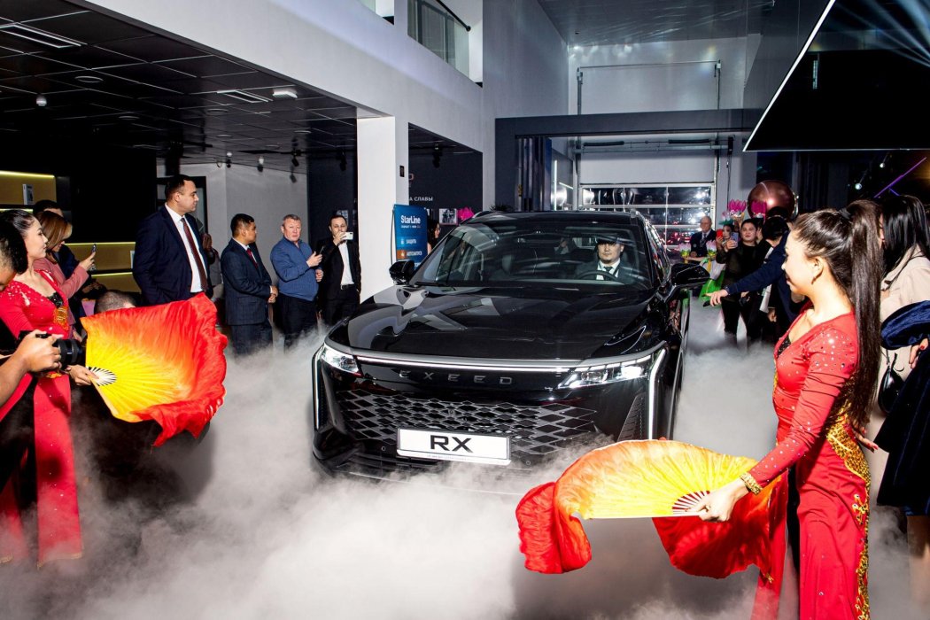 Состоялась презентация EXEED RX в городе Туркестан