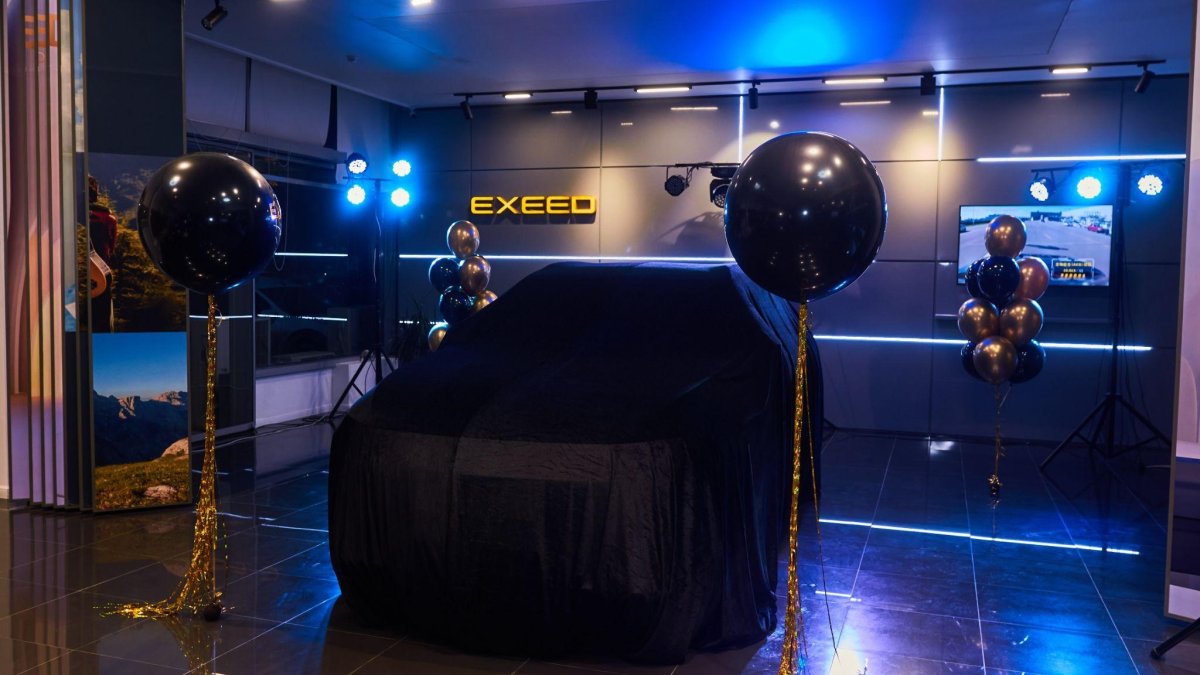 EXEED RX демонстрирует будущее вождения в Атырау