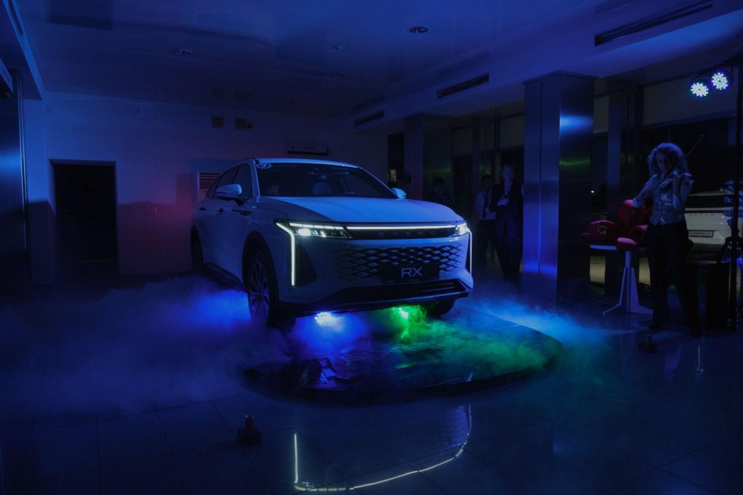 Состоялась презентация EXEED RX в Усть-Каменогорске