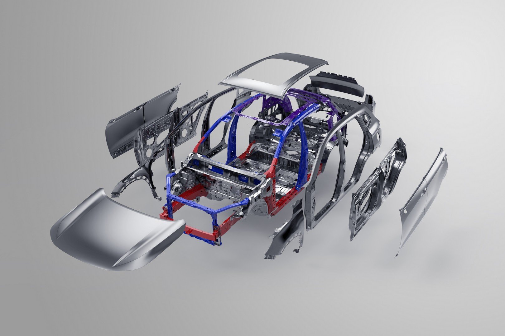 УСИЛИНЫЙ КАРКАС И ОЦИНКОВКА