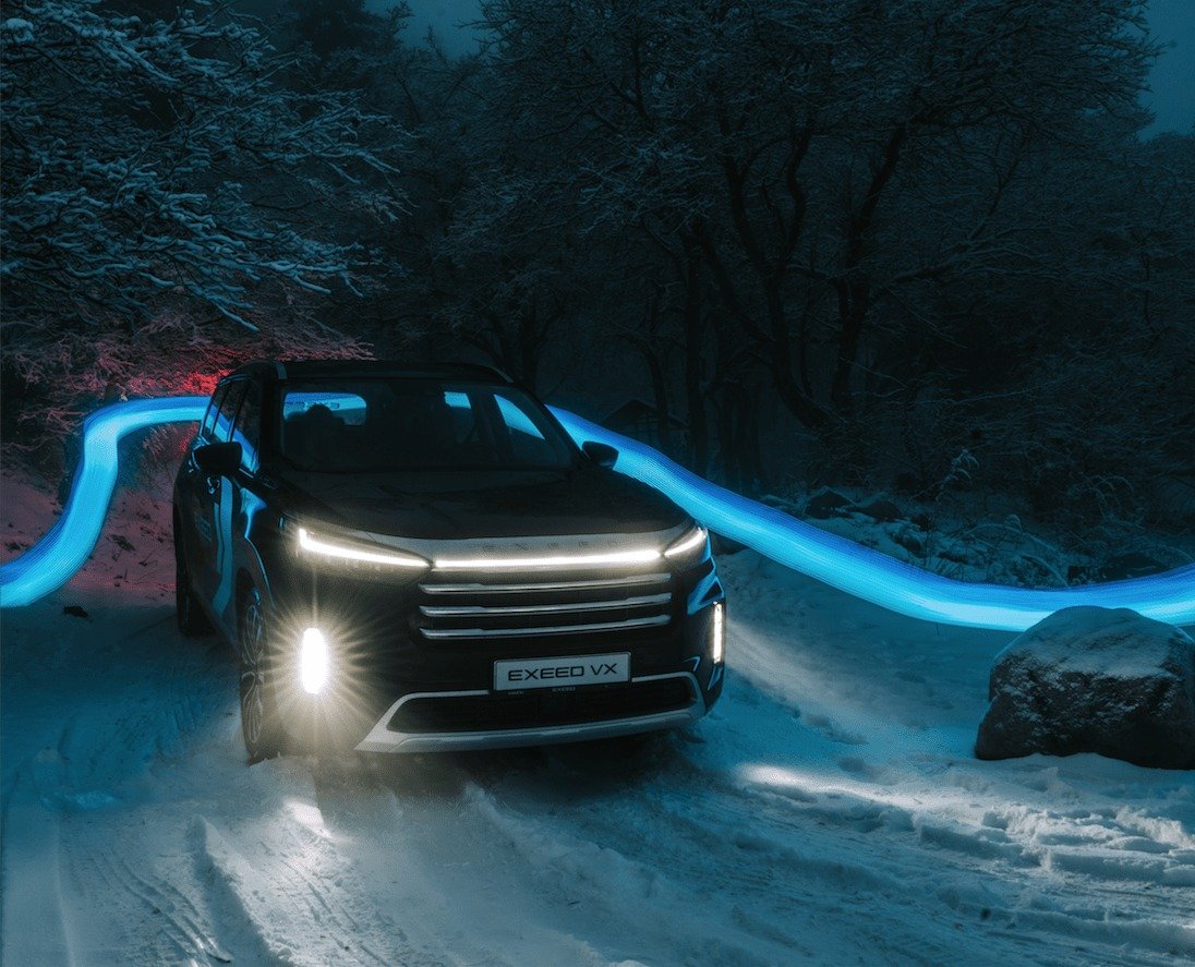 EXEED VX тест-драйв