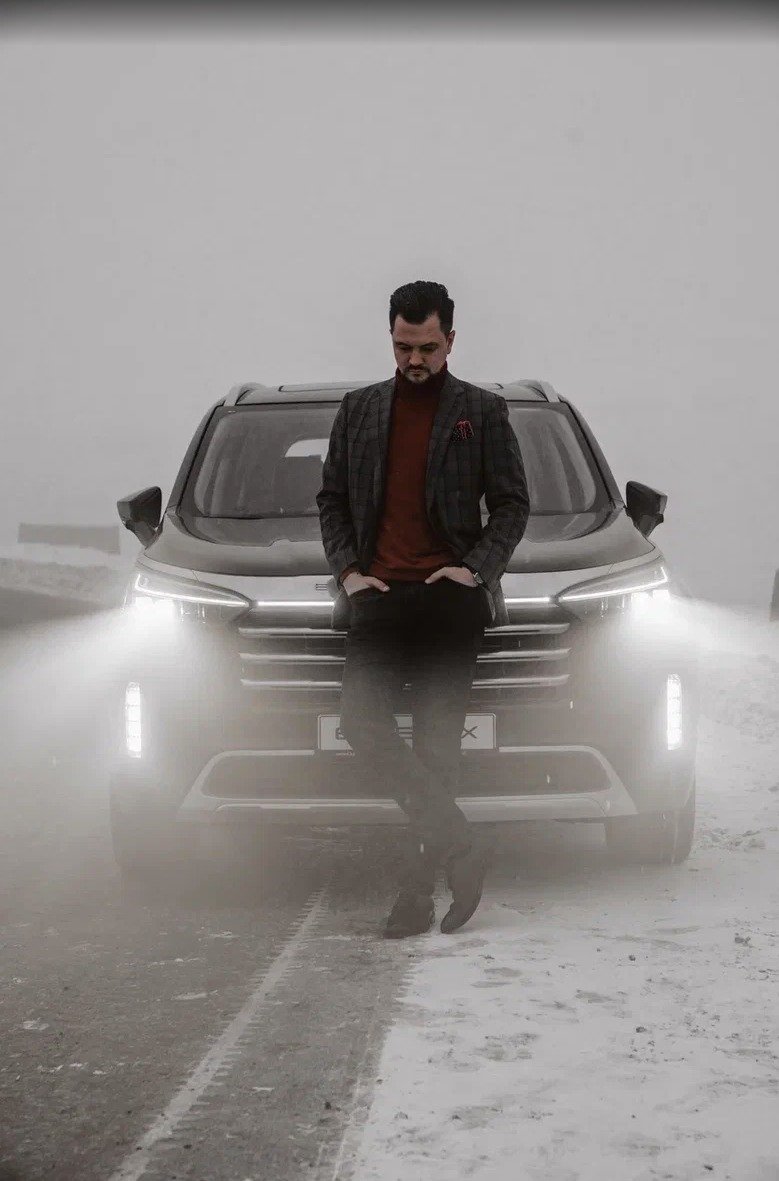 Элитный гвардеец: EXEED VX – автомобиль, способный в себя влюбить