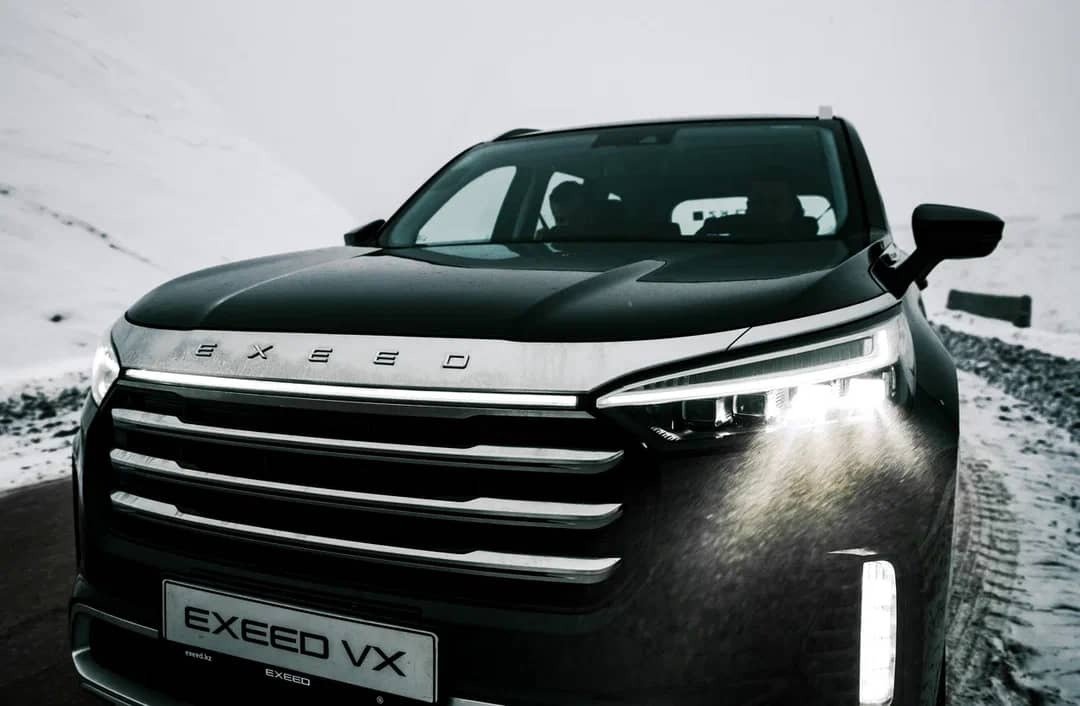 EXEED VX – автомобиль, способный в себя влюбить