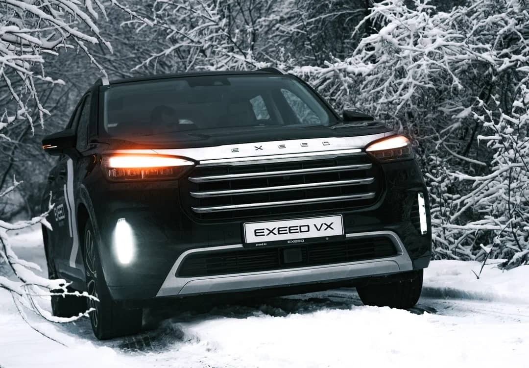 Элитный гвардеец: EXEED VX – автомобиль, способный в себя влюбить