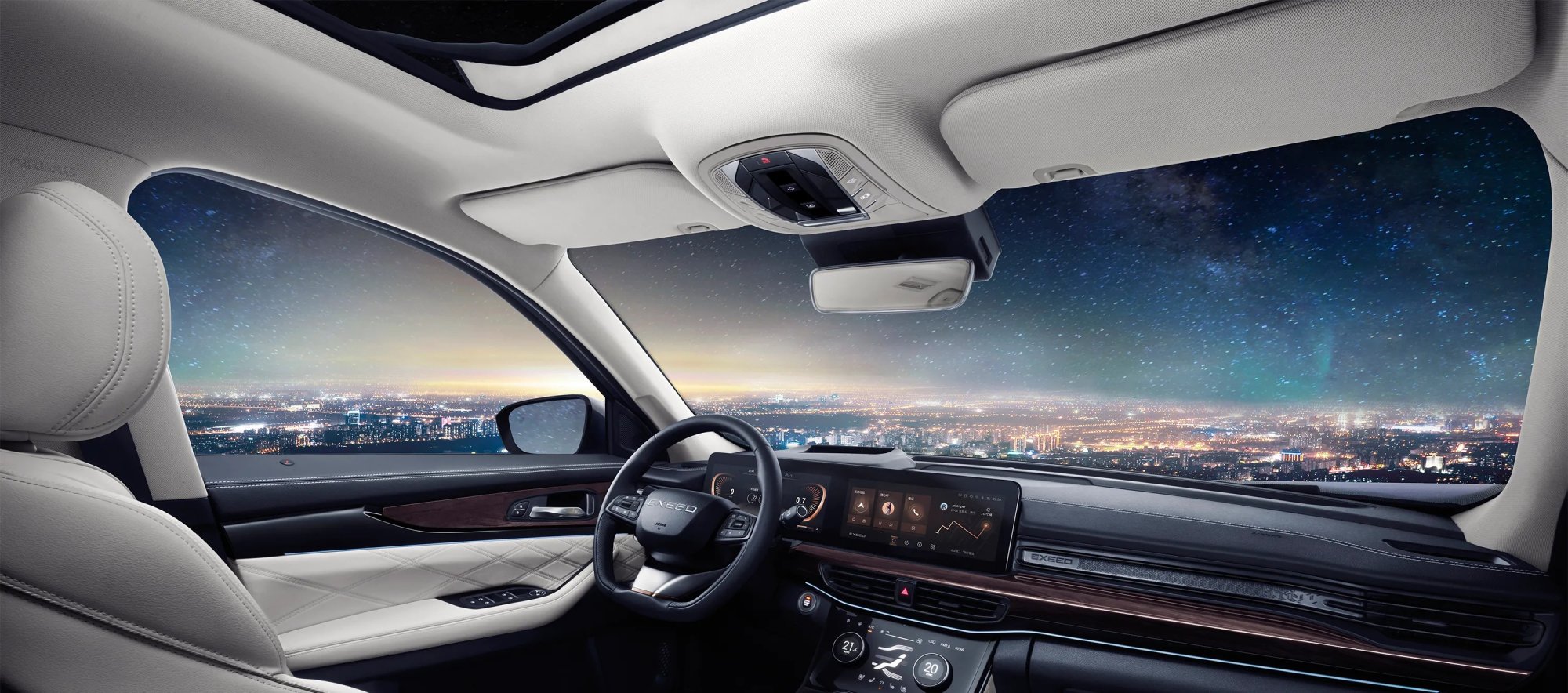 EXEED: превосходя ожидания, раздвигая границы